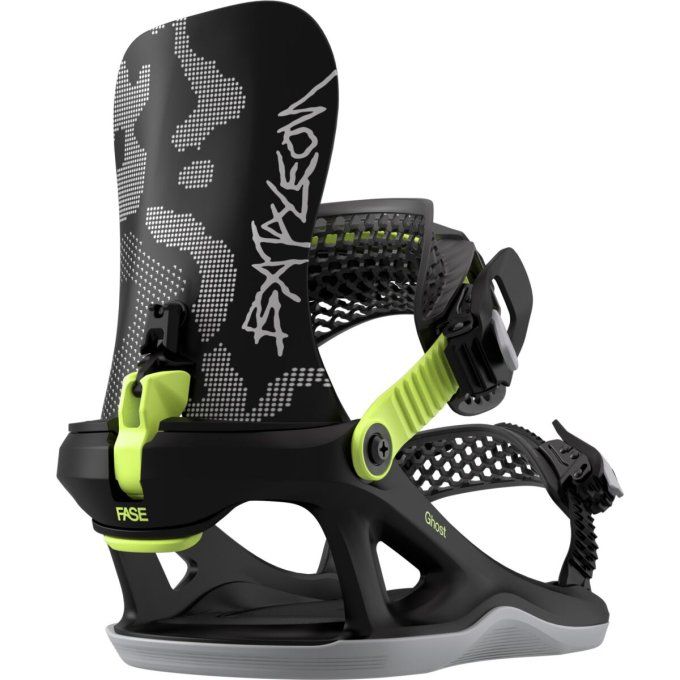 Fixations de snowboard à entrée rapide Bataleon Ghost FASE Black Camo
