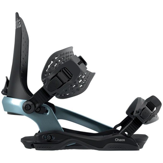 Fixations de snowboard Bataleon Chaos AW Black Pearl 2026 