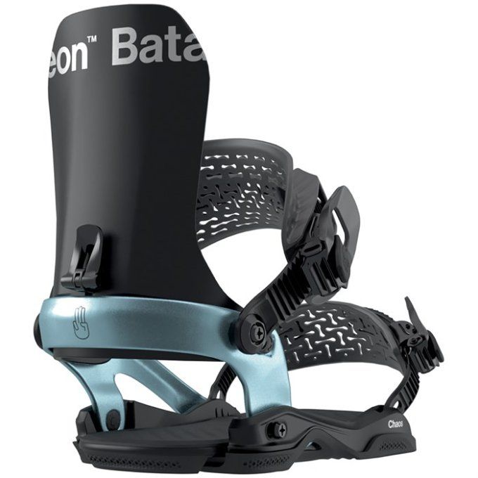 Fixations de snowboard Bataleon Chaos AW Black Pearl 2026 