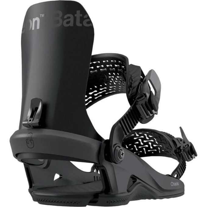 Fixations de snowboard Bataleon Chaos HW Black 2026