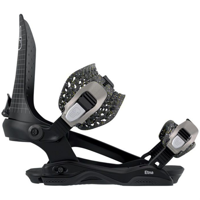 Fixations de snowboard Femme Bataleon Etna AW Black 2026  