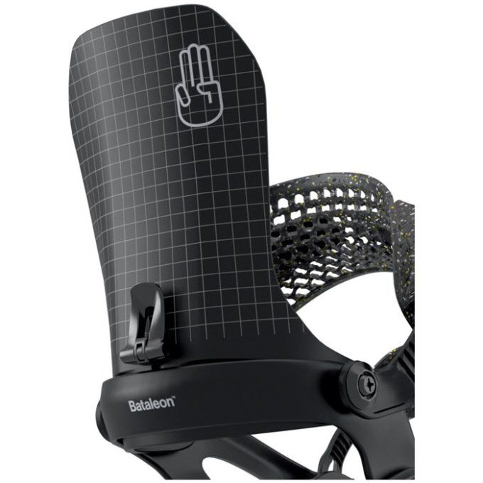 Fixations de snowboard Femme Bataleon Etna AW Black 2026  