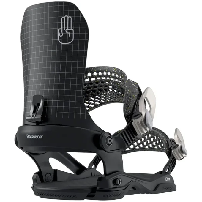 Fixations de snowboard Femme Bataleon Etna AW Black 2026  