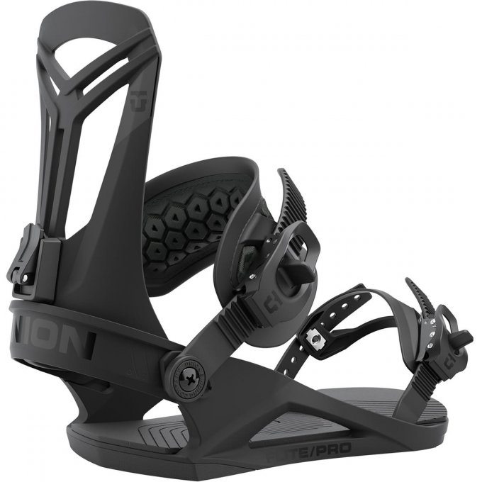 Fixations de snowboard Union Flite Pro Black 2025