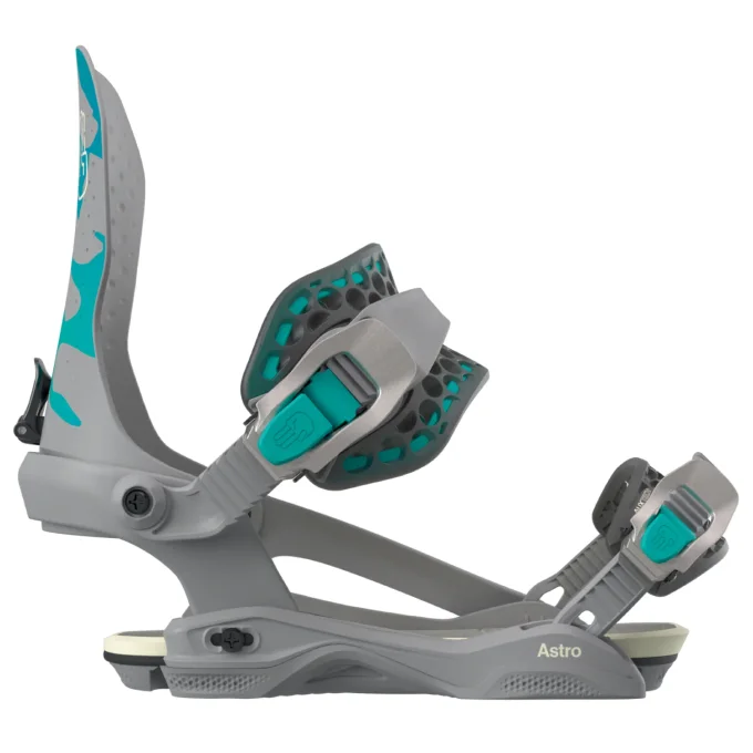 Fixations de snowboard Bataleon Astro AW Grey Forest 2026