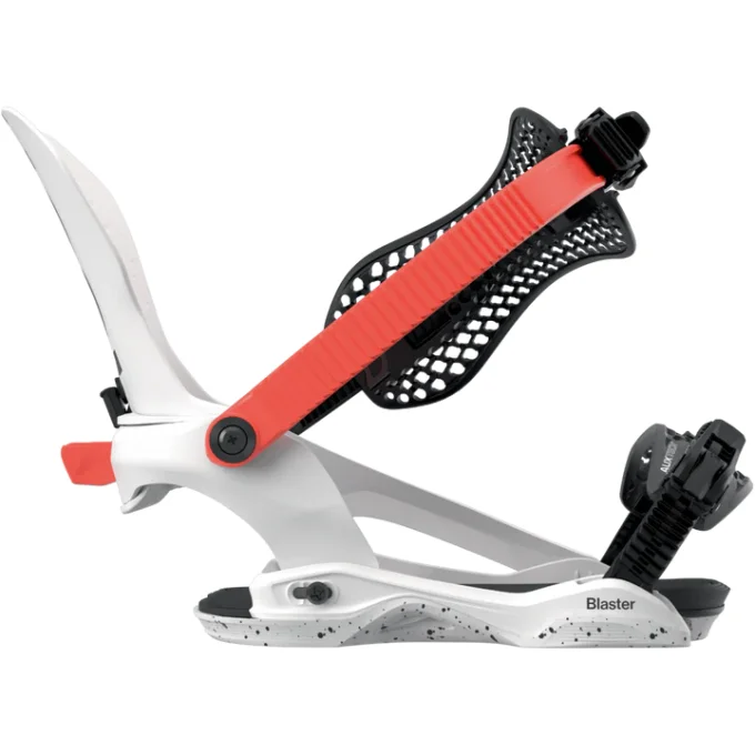 Fixations de snowboard à entrée rapide Bataleon Blaster FASE White