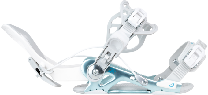 Fixations de snowboard à entrée arrière SP Core Multientry Blue