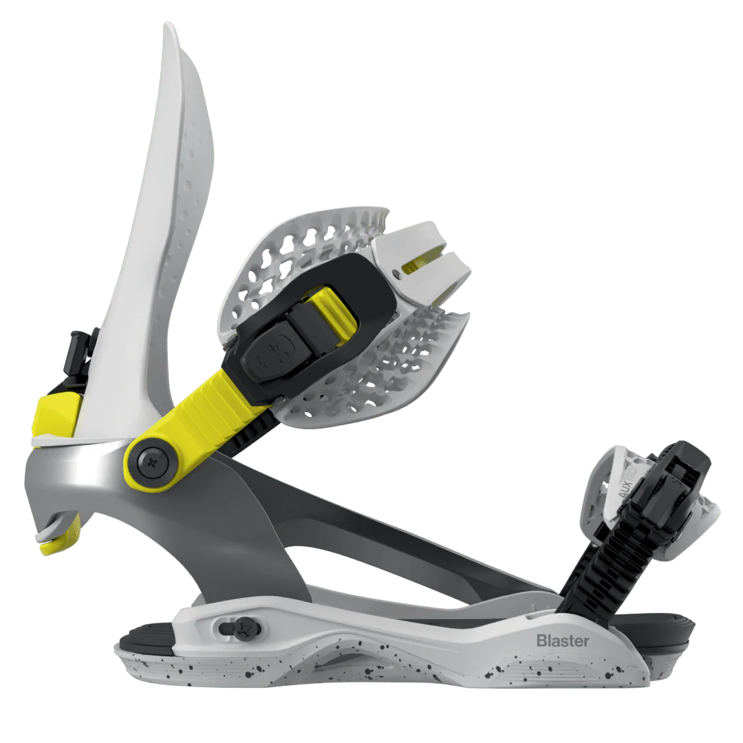 Pack snowboard YES Basic 163W + Fixations Bataleon Blaster FASE Grey L 