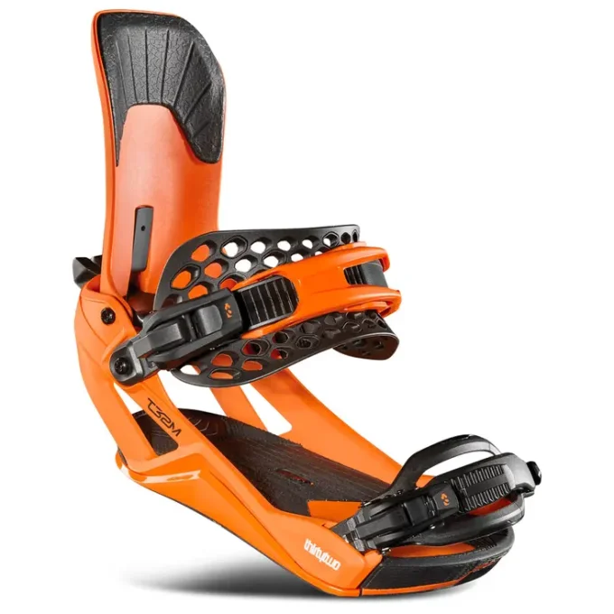Fixations de snowboard à entrée rapide Thirty Two T32M Orange