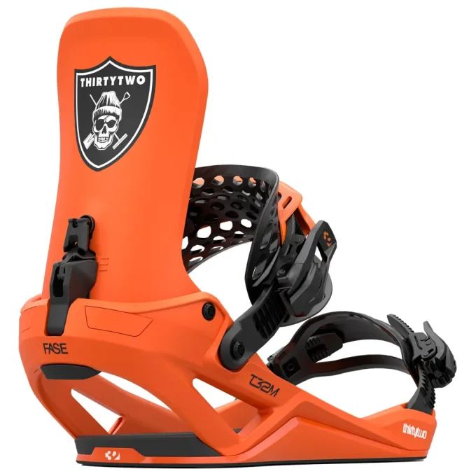 Fixations de snowboard à entrée rapide Thirty Two T32M Orange