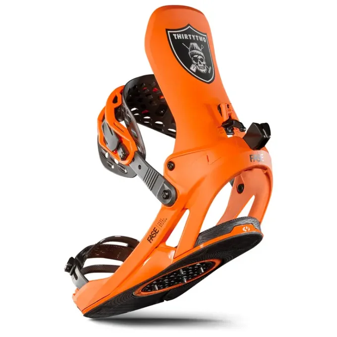 Fixations de snowboard à entrée rapide Thirty Two T32M Orange