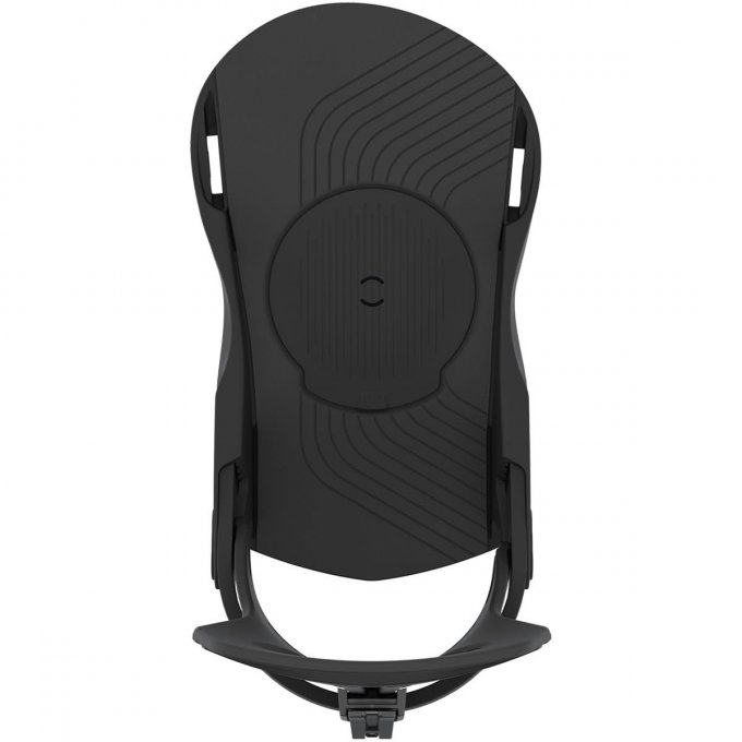 Fixations de snowboard Union Flite Pro Black 2025