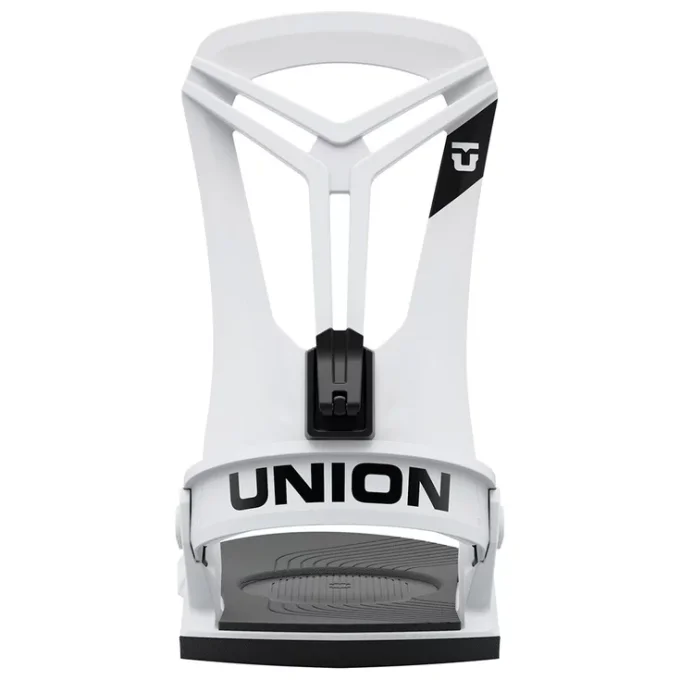 Fixations de snowboard Union Flite Pro White 2024