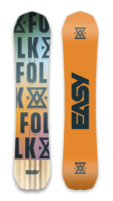 Snowboard Easy Folk 2023