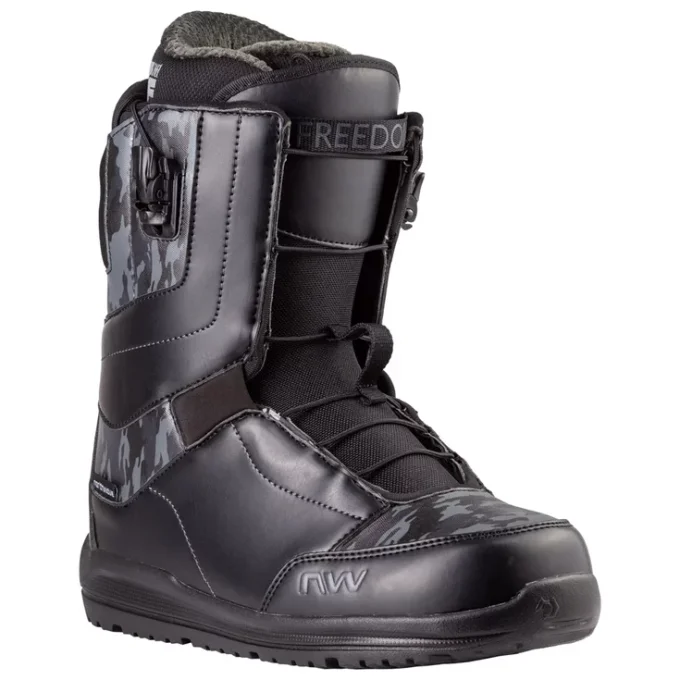 Boots de snowboard Northwave Freedom SLS Black Camo 2024