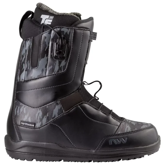 Boots de snowboard Northwave Freedom SLS Black Camo 2024