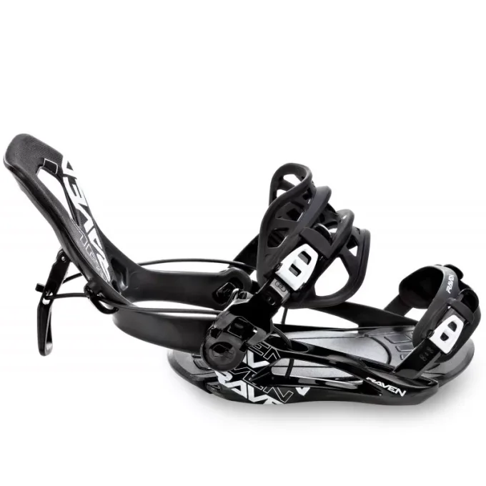 Fixations de snowboard Occasion Raven FTM450 Multientry 