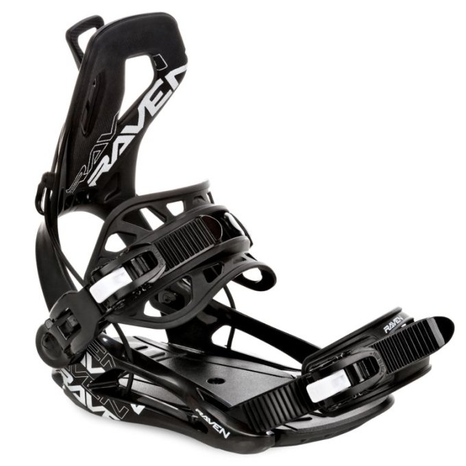 Fixations de snowboard Occasion Raven FTM450 Multientry 