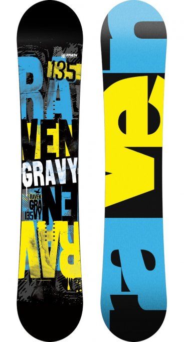 Snowboard Enfant Raven Gravy 2022