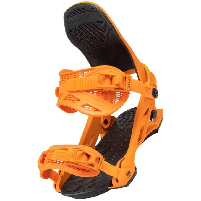 Fixations de snowboard Arbor Hemlock Orange 2024