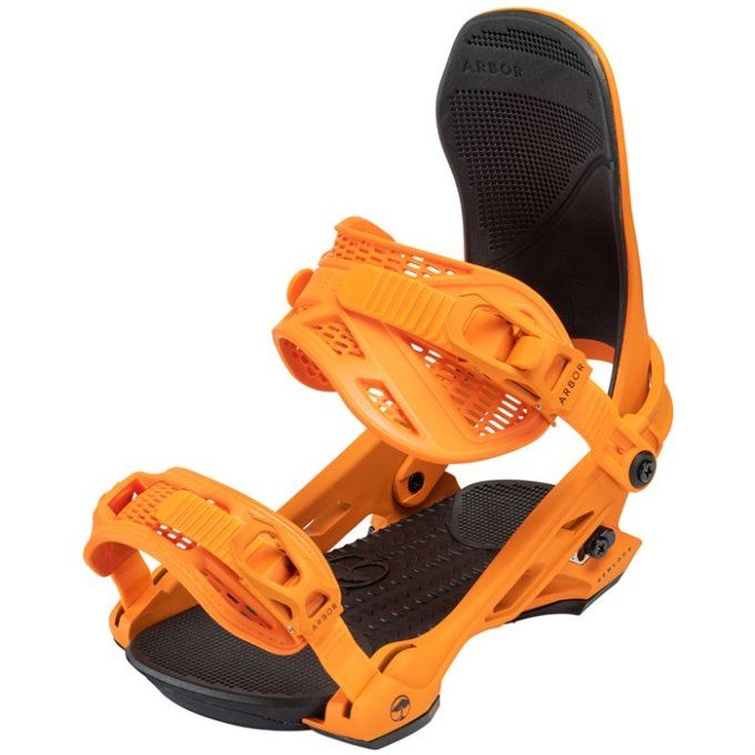 Fixations de snowboard Arbor Hemlock Orange 2024