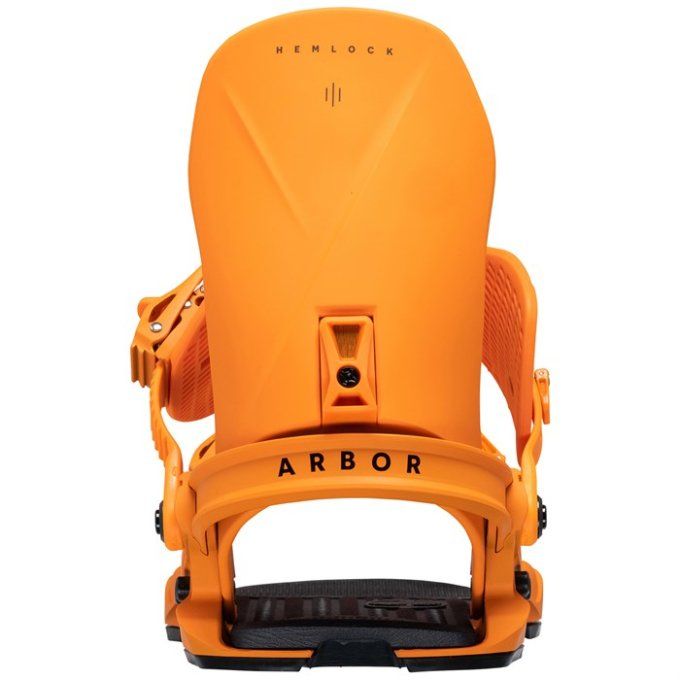 Fixations de snowboard Arbor Hemlock Orange 2024