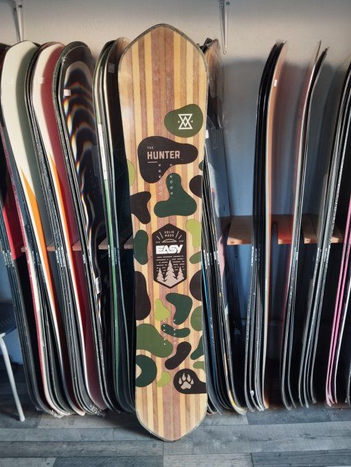 Snowboard Occasion Easy Hunter 2022 158W 
