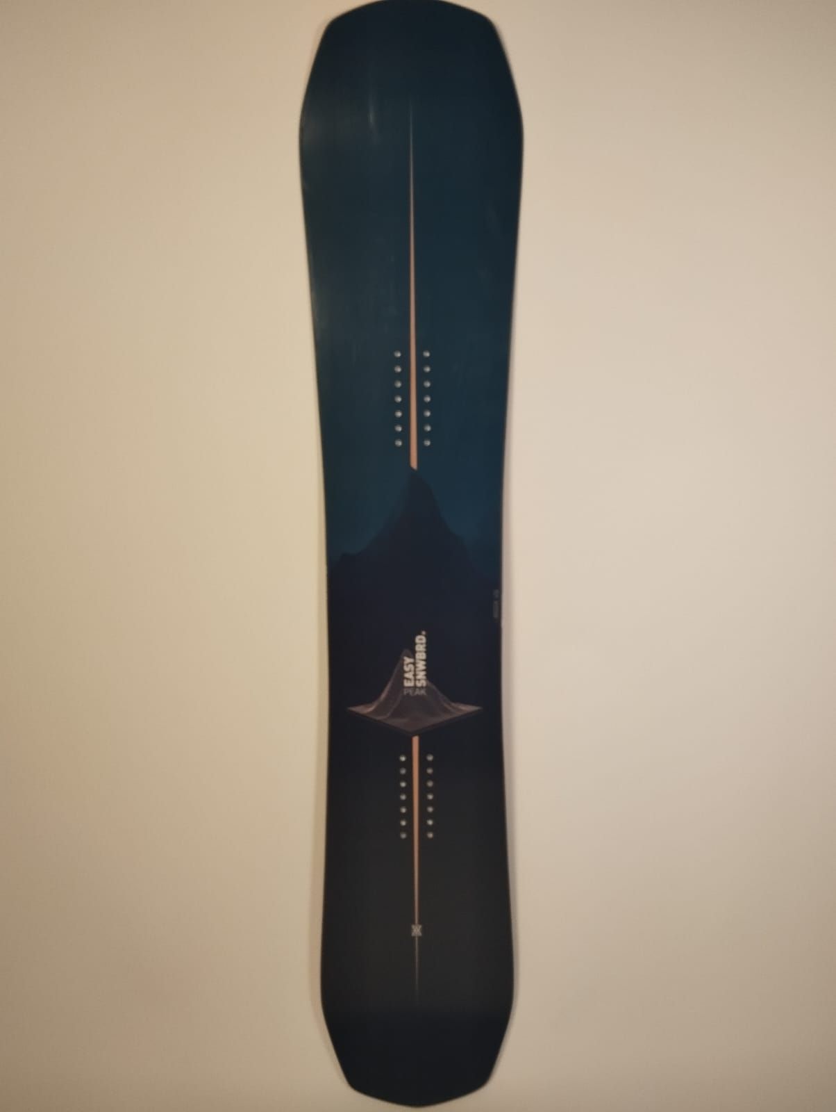 Snowboard Neuf D.A Easy Peak 2021 156