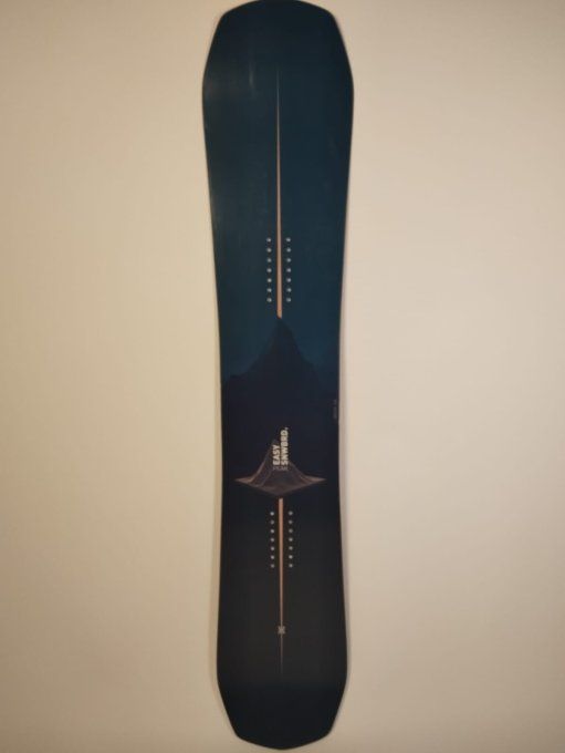 Snowboard Neuf D.A Easy Peak 2021 156