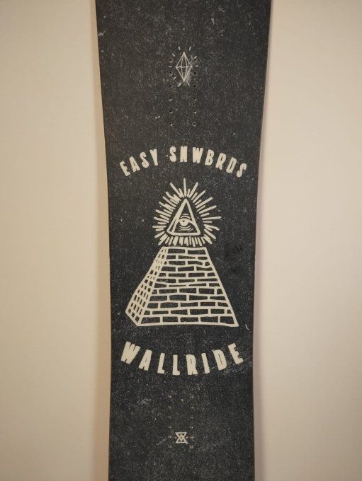 Snowboard Occasion Easy Wallride 2020 156