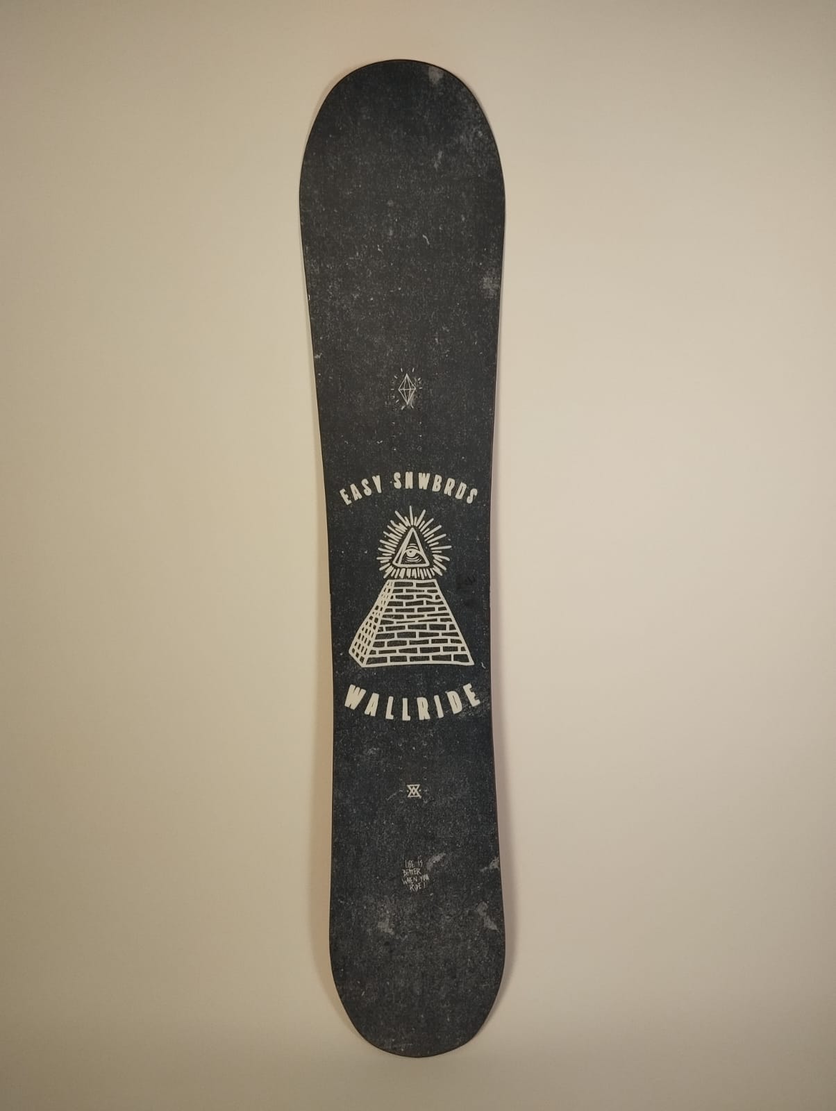 Snowboard Occasion Easy Wallride 2020 156