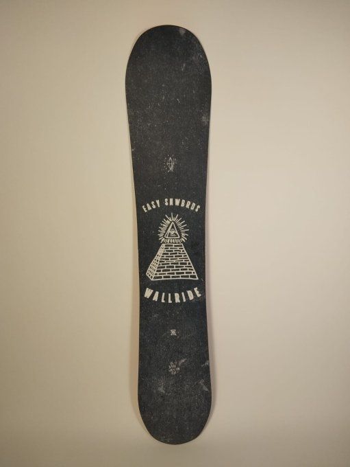 Snowboard Occasion Easy Wallride 2020 156