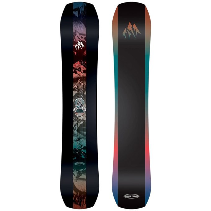 Pack snowboard Jones Mountain Twin 160 + Fixations Jones Mercury FASE Eclipse Black L