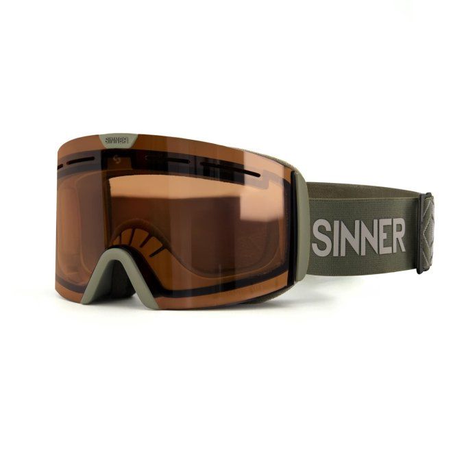 Masque de ski et snowboard Photochromique Sinner Arc Trans+ 