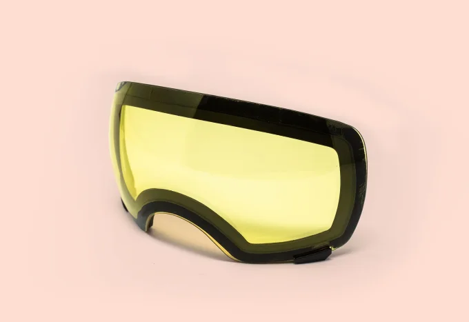 Masque de snowboard magnetique Easy Vision Chamonix