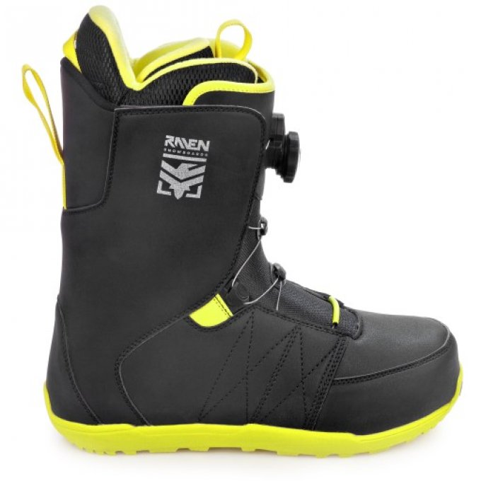 Boots snowboard Raven Matrix ATOP Boa Black Lime