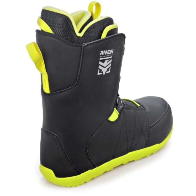 Boots snowboard Raven Matrix ATOP Boa Black Lime