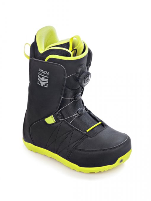 Boots snowboard Raven Matrix ATOP Boa Black Lime