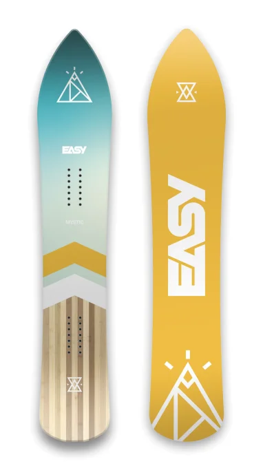 Snowboard Easy Mystic 168 2024