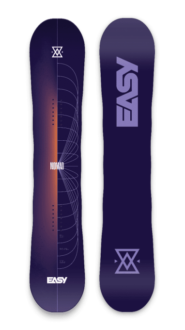 Pack snowboard Easy Nomad 162W + Union Flite Pro Purple L 
