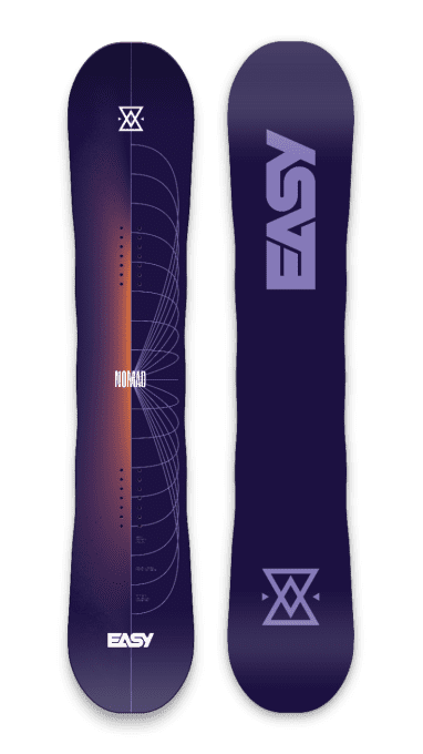 Snowboard Easy Nomad 2024