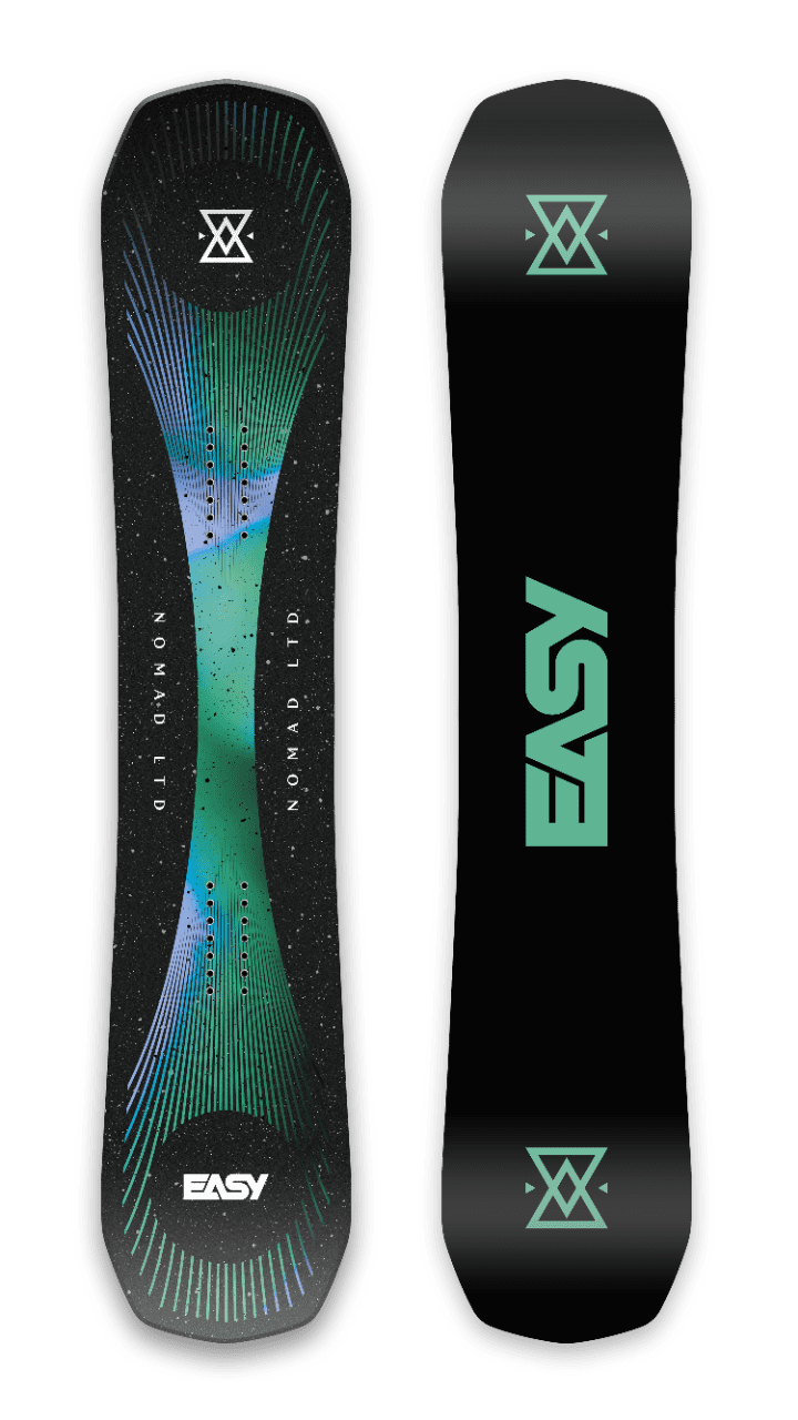 Snowboard Easy Nomad LTD Camber 2023 