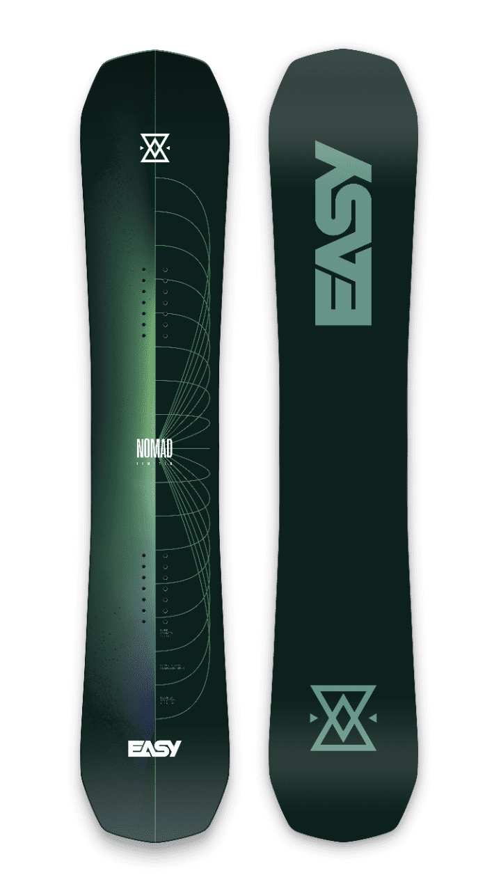 Snowboard Easy Nomad Ltd Camber 2024