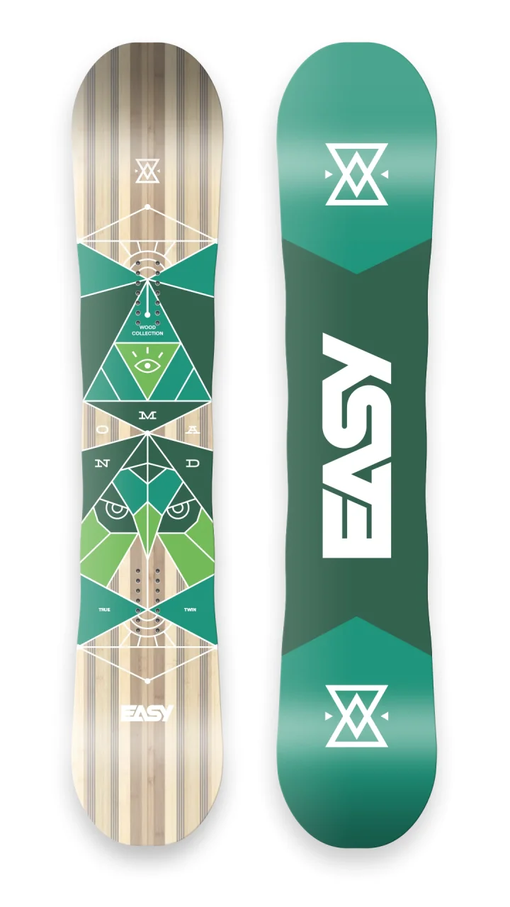 Snowboard Easy Nomad 2021