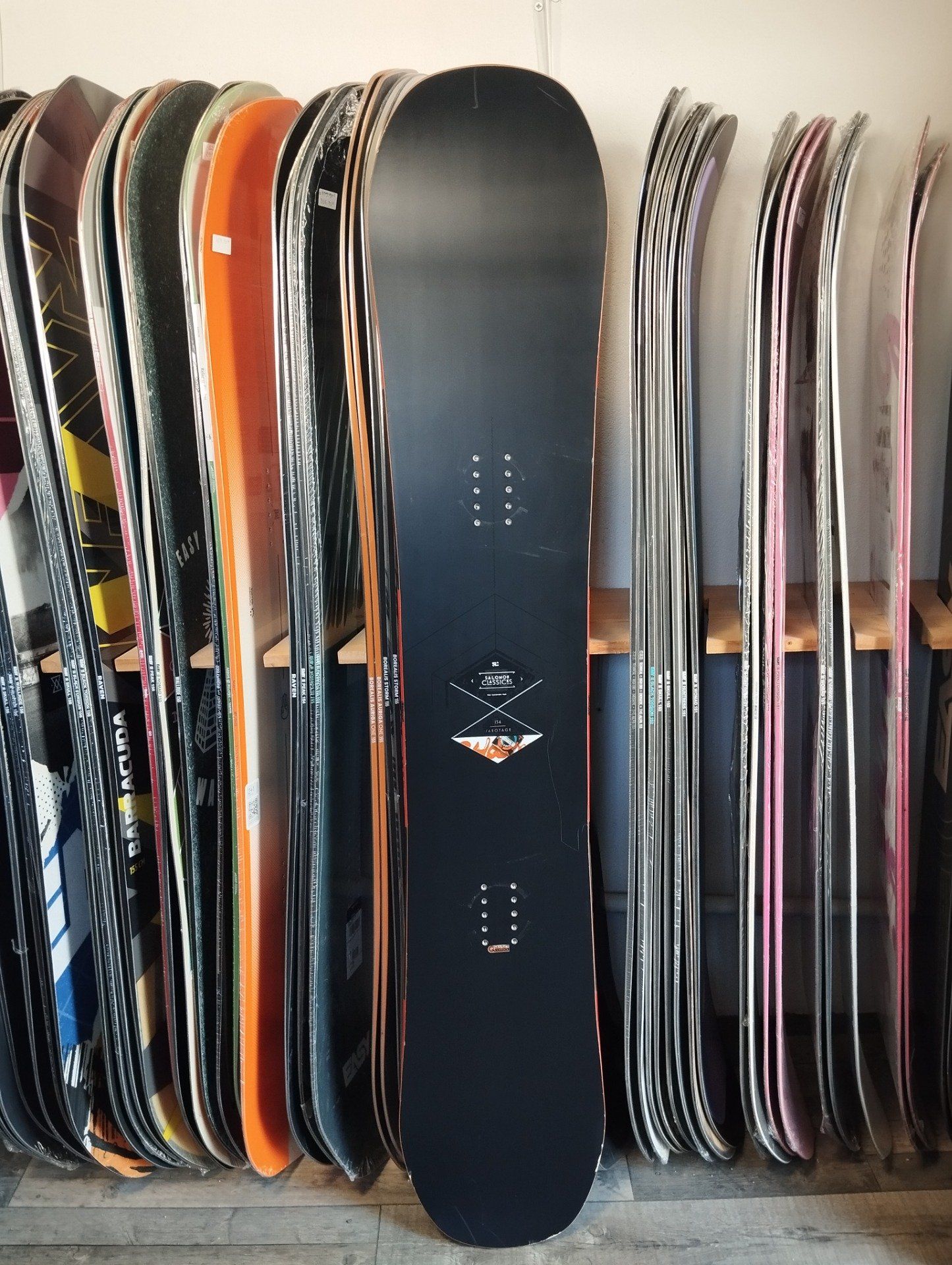 Snowboard Occasion Salomon Sabotage Classiks 154 