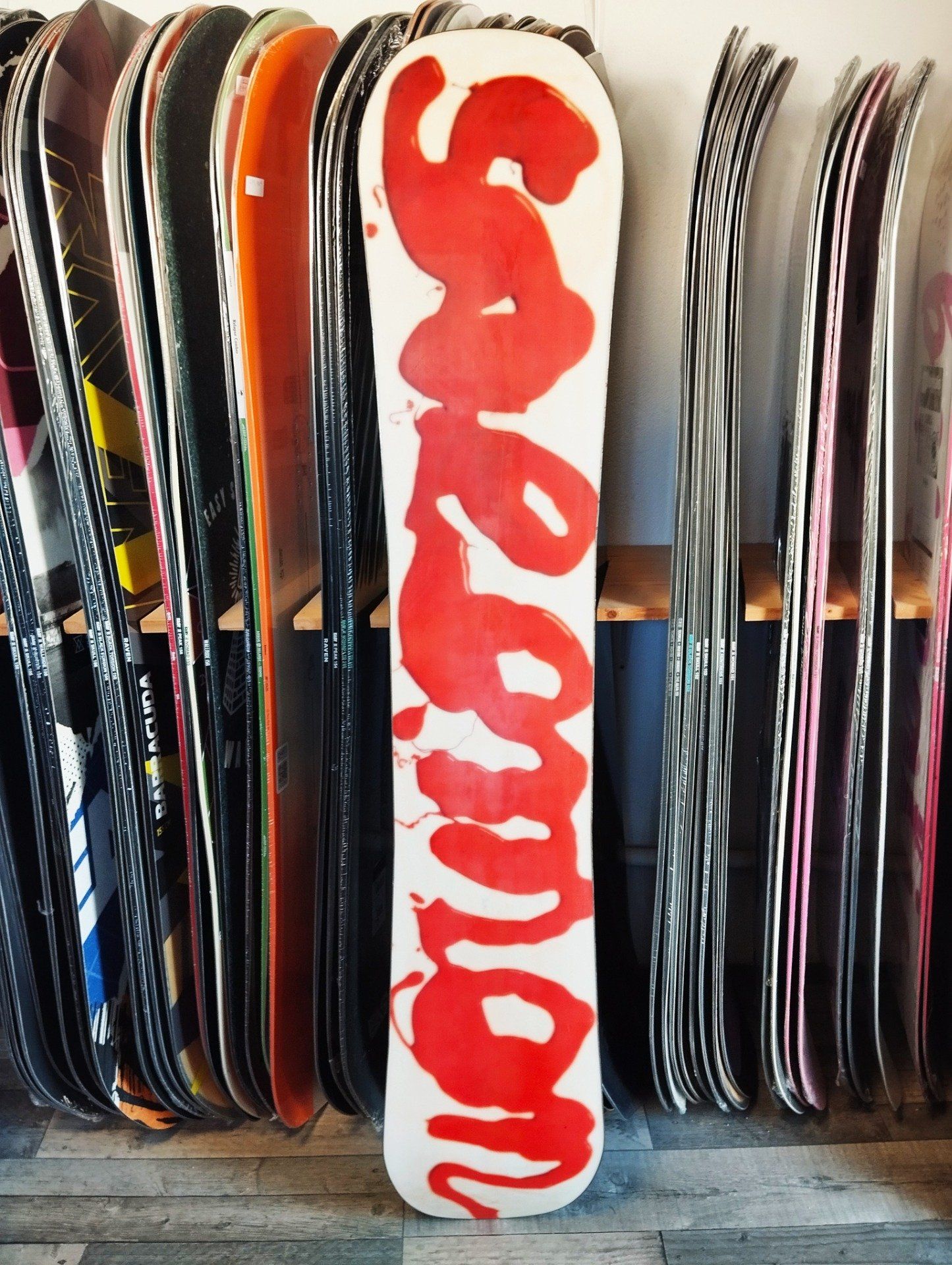 Snowboard Occasion Salomon Sabotage Classiks 154 