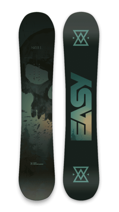 Snowboard  Easy Skull 2024