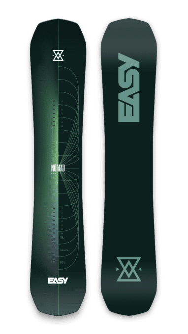 Snowboard Easy Nomad Ltd Camber 2025