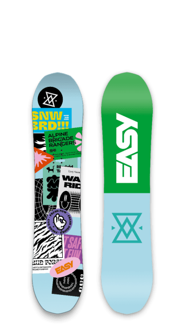 Snowboard Enfant Easy Wallride Mini