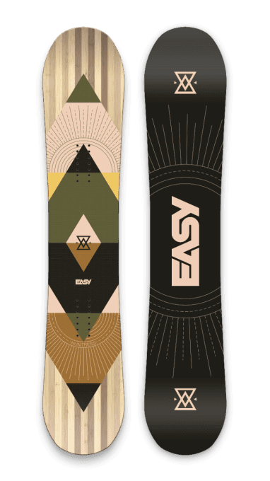 Snowboard Femme Easy Huntress 2025